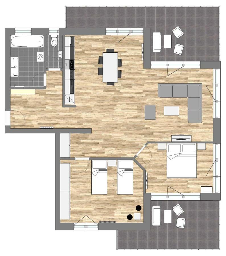 Apartmány Noviny Trenčín Exterior foto