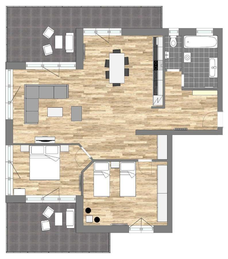 Apartmány Noviny Trenčín Exterior foto