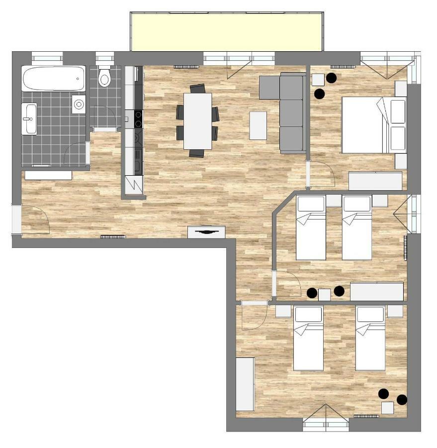Apartmány Noviny Trenčín Exterior foto