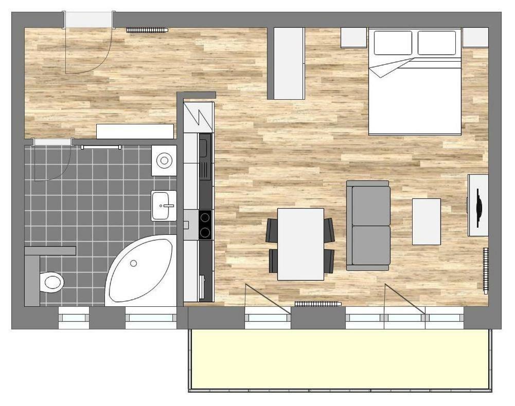 Apartmány Noviny Trenčín Exterior foto