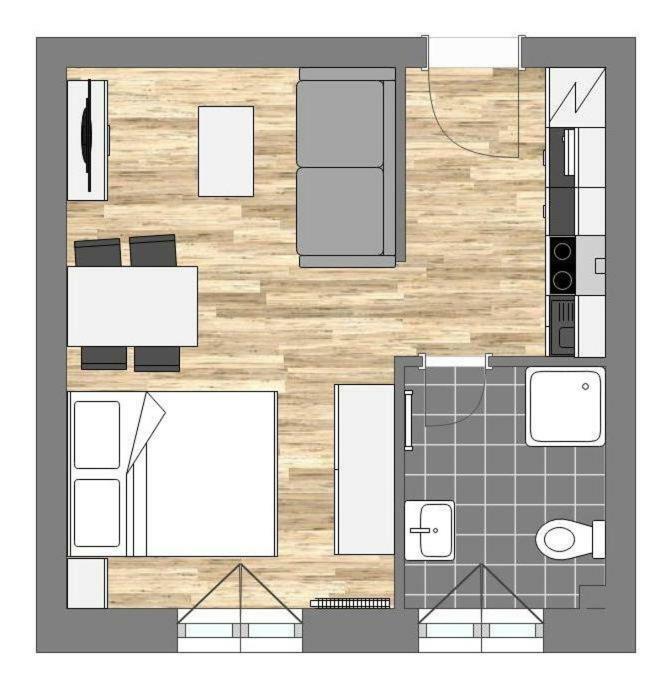 Apartmány Noviny Trenčín Exterior foto