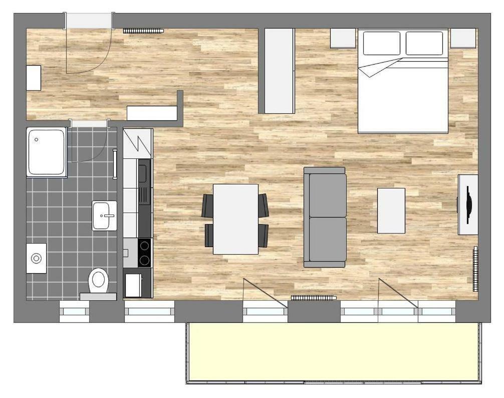 Apartmány Noviny Trenčín Exterior foto
