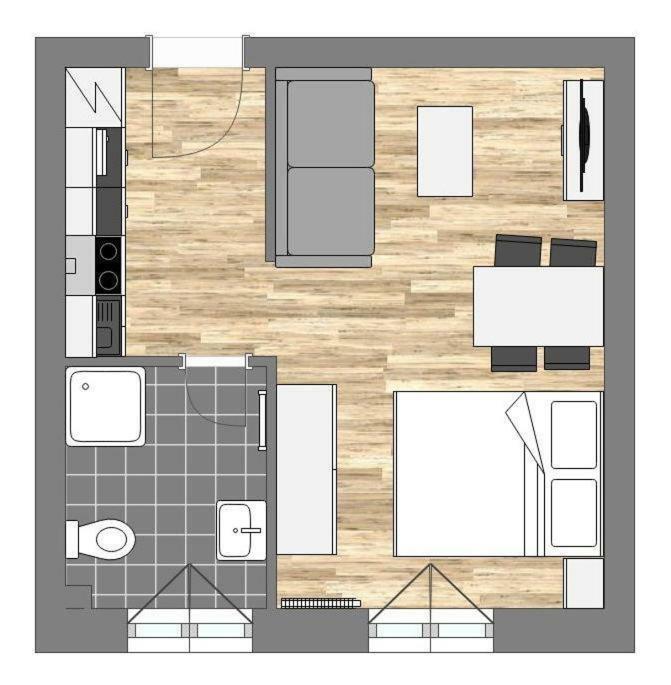 Apartmány Noviny Trenčín Exterior foto